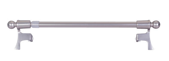Inspire curtain pole  d28 gl blk 300cm
