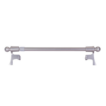 Inspire curtain pole  d28 gl blk 300cm