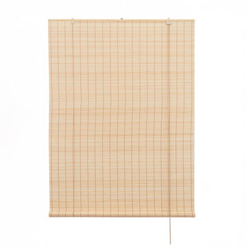 Blind bamboo slats hatha natural light 150x250cm inspire