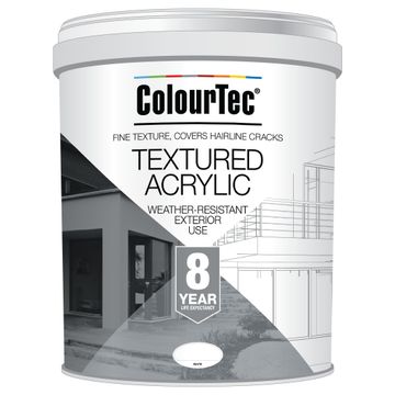 Colourtec exterior textured paint atlantic dust 20ltr 