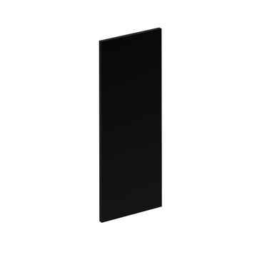 Delinia Kitchen Door Bottom Angle Soho Black L37Cm X H77Cm