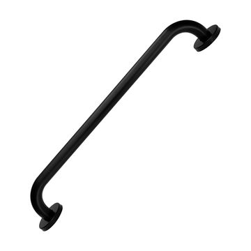 Sensea Touch Bath and Shower Grab Handle Wall Mounted Matt Black L68cm 30mm