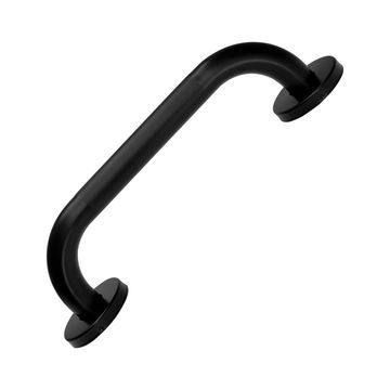 Sensea Touch Bath and Shower Grab Handle Wall Mounted Matt Black L38cm 30mm