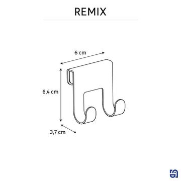 Sensea Remix Shower Screen Hook Over-the-Glass Chrome Shiny