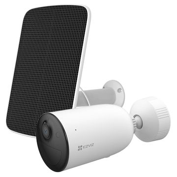 Ezviz CB3 2K Battery Camera and Solar Panel Kit