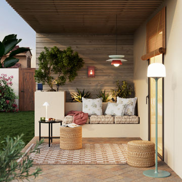 Inspire Palmer Pendant With Bulb