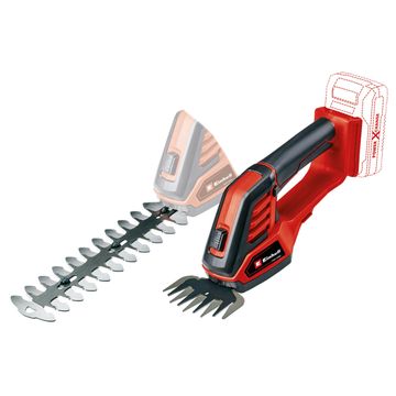 Einhell power x-change shrub shears 18v