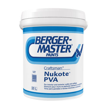 BERGERMASTER NUKOTE PVA WHITE 20L