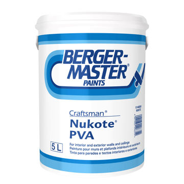 BERGERMASTER NUKOTE PVA WHITE 5L