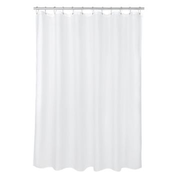 Sensea Remix Polyester Shower Curtain White W180cmxH200cm