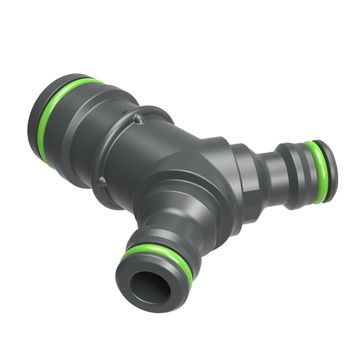 Irrigation, 3 Ways Hose Connector, GEOLIA