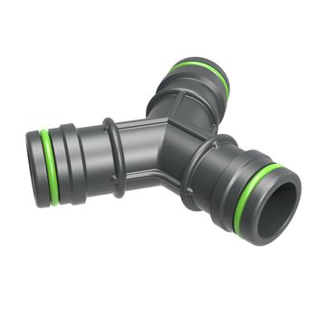 Irrigation, 3 Ways Hose Connector, GEOLIA