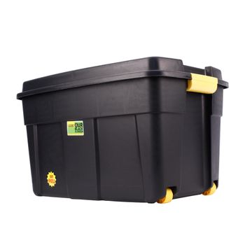 Addis roughtote black 110l