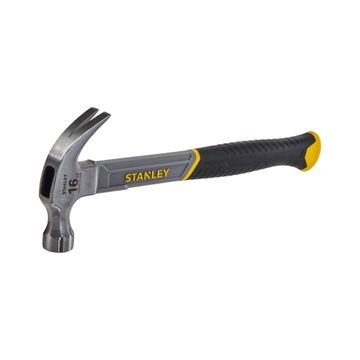 Stanley Black & Decker Fibreglass Claw Hammer 450G