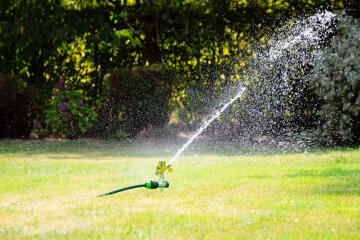Irrigation, Sprinkler Pulsating with Spike, GEOLIA, 31cm