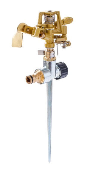 Irrigation sprinkler with spike GEOLIA 31cm pulsating