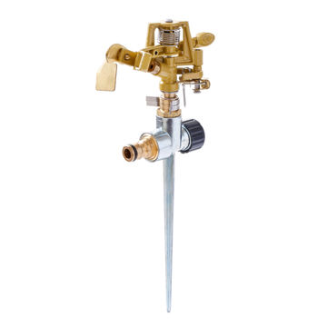 Irrigation sprinkler with spike GEOLIA 31cm pulsating