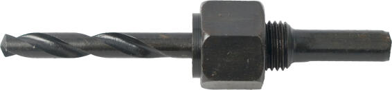 Mandrel Carbon Steel Hole Saws TORKCRAFT 19-28mm