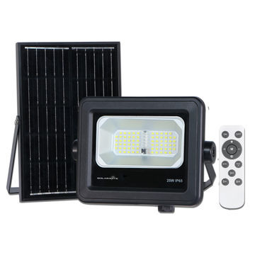 SOLARMATE 25W SOLAR LED FLOODLIGHT 250LM