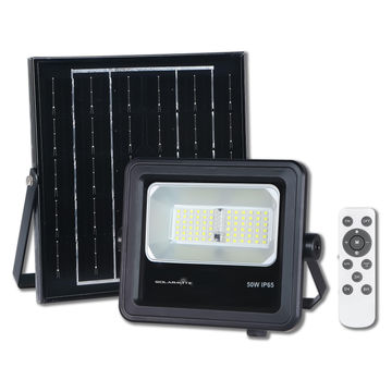 SOLARMATE 50W SOLAR LED FLOODLIGHT 450LM
