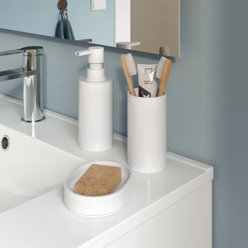 Sensea Essential Toothbrush Holder White