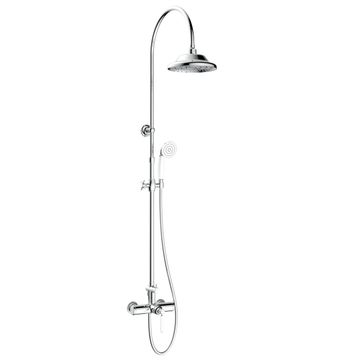Sensea Charm Full System Shower Column With Mixer Chrome