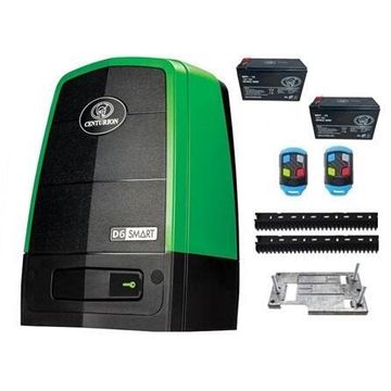 Centurion D6 Smart Gate Motor Kit - Includes Raz, Battery & Base Plate