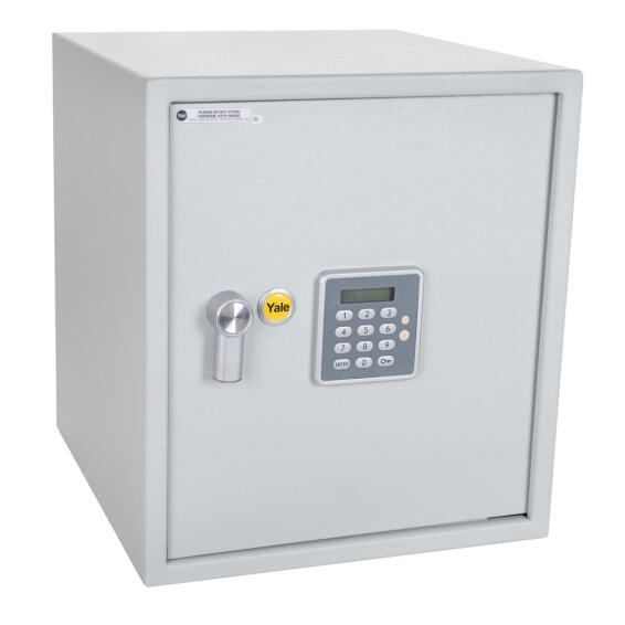 Alarmed Digital Safe Yale Large 390X350X360