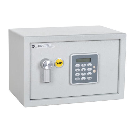 Digital alarmed security safe small yale
