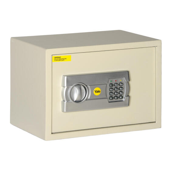 Digital buglar resistant safe 250x350x250mm yale