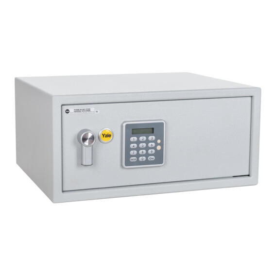 Digital alarmed security safe laptop yale