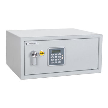 Digital alarmed security safe laptop yale