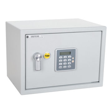 Digital alarmed security safe medium yale