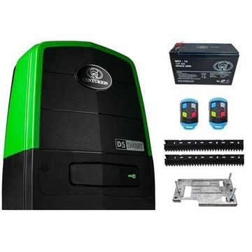 Centurion D5 Evo Smart Gate Motor Kit - Includes Raz, Battery & Base Plate