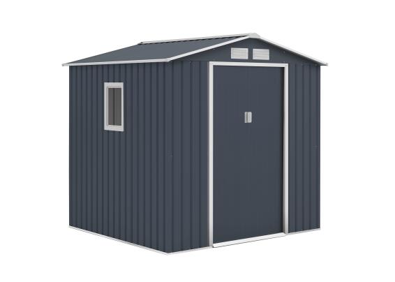 Garden Shed Metal C - 277 X 191 X 212 cm