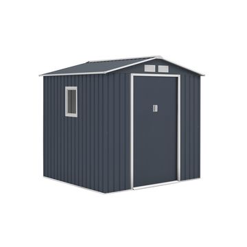 Garden Shed Metal C - 277 X 191 X 212 cm