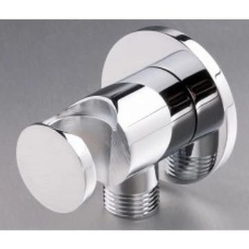 GIO ROUND WALL OUTLET WITH BRACKET