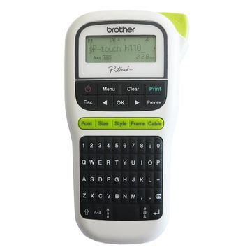 Brother P-Touch H110 Handheld Label Printer - Portable Label Maker