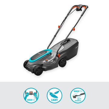 Gardena electric lawnmower powermax 1200