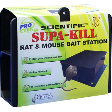 Supa-kill bait station