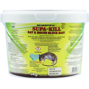 Supa-kill blocks 3 kg