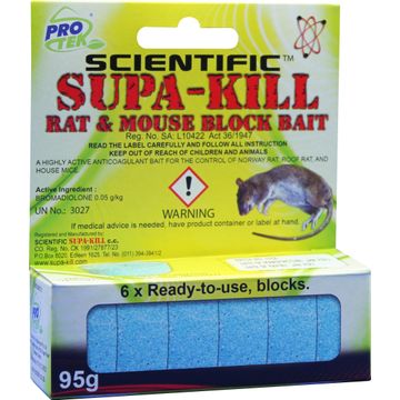 Supa-kill blocks 95 g