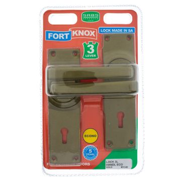 LOCK 3L HANDL ECO BLACK Q:1