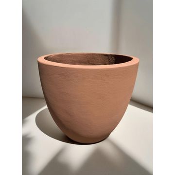 Egg pot tiny clay light weight pot