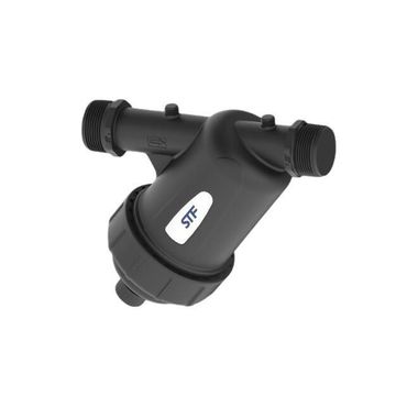 STF PLASTIC Y- FILTER 25MM1 130MIC