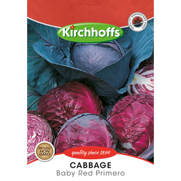 KIRCHHOFFS VEG CABBAGE BABY RED