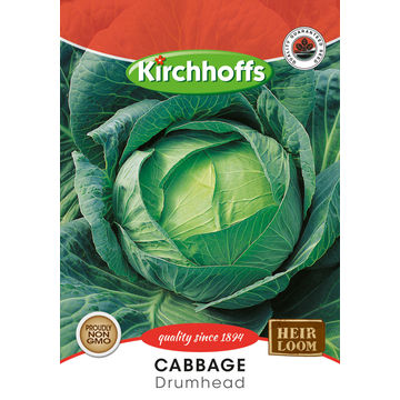 KIRCHHOFFS VEG CABBAGE DRUMHEAD