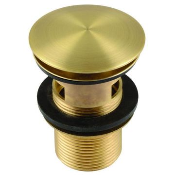BIJIOU WASTE BASIN 32MM SLOTTED POPIN GD