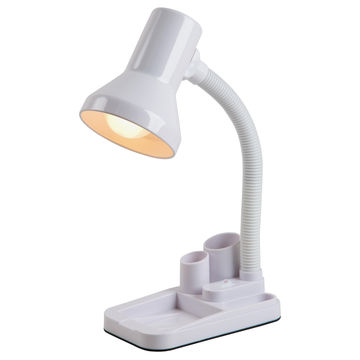 Eurolux organiser desk lamp black