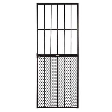 NEDERBURG SECURITY GATE BLACK 813X2032MM